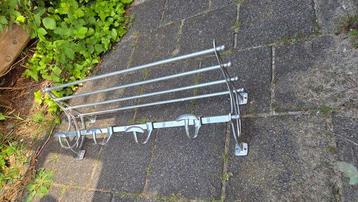 Kapstok - Aluminium, Antiek en Kunst, Curiosa en Brocante
