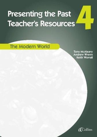 Presenting the Past (4)  Teachers Resources: Imaginative, Livres, Livres Autre, Envoi