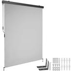 tectake Zonnescherm Eloise met 2 wandhouders - 140 x 250 cm,, Tuin en Terras, Verzenden, Nieuw