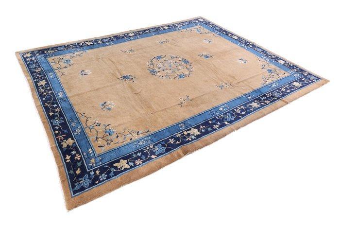 Antiek Peking rond 1900 fijn - Vloerkleed - 3.41 cm - 2.78, Huis en Inrichting, Stoffering | Tapijten en Vloerkleden