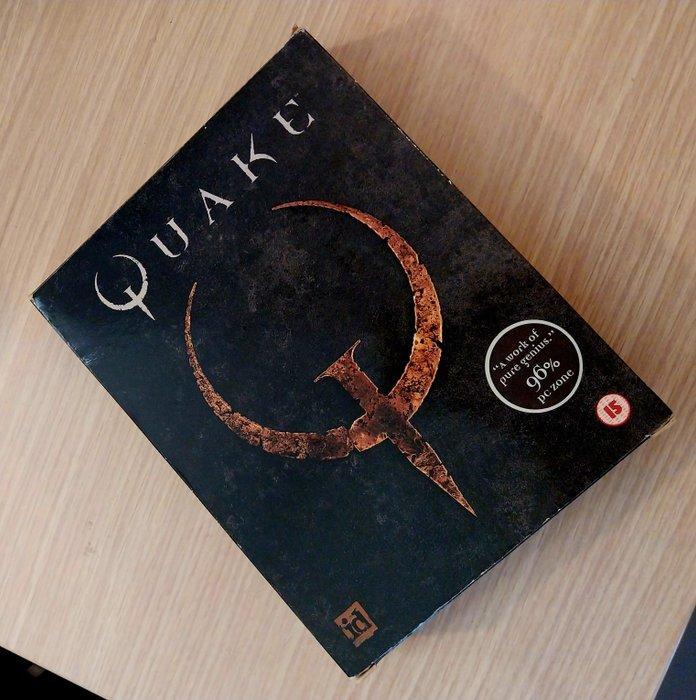 id Software - Big Box PC - Quake - Videogame - In originele, Games en Spelcomputers, Spelcomputers | Overige Accessoires