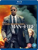 Man On Fire Blu-ray (2009) Denzel Washington, Scott (DIR), Zo goed als nieuw, Verzenden