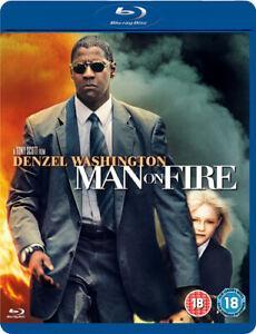 Man On Fire Blu-ray (2009) Denzel Washington, Scott (DIR), Cd's en Dvd's, Blu-ray, Zo goed als nieuw, Verzenden