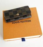 Louis Vuitton - Schlüsseletui Damier Ebene Multicle 4 N62631