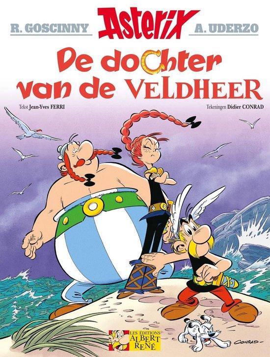 De dochter van de veldheer / Asterix / 38 9782864973508, Boeken, Stripverhalen, Zo goed als nieuw, Verzenden