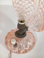 Tafellamp - Artistiek Murano-glas - Glas - leeftijd 50, Antiek en Kunst