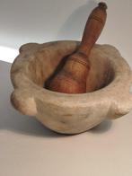 Vijzel (2) - Carrara marmer