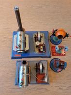 Moteur à vapeur (5) - Wilesco - Métal, Acier, Laiton,, Antiek en Kunst, Antiek | Speelgoed