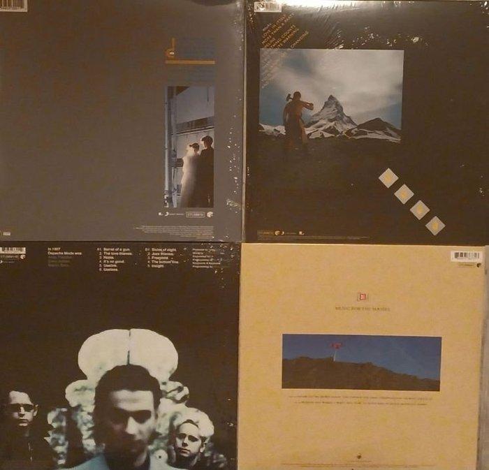 Depeche Mode - Ultra, Music for the masses, Some great, CD & DVD, Vinyles Singles