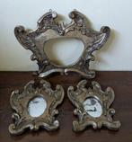 Miroir mural (3)  - Bois - Cartagloria en Bois, Antiquités & Art