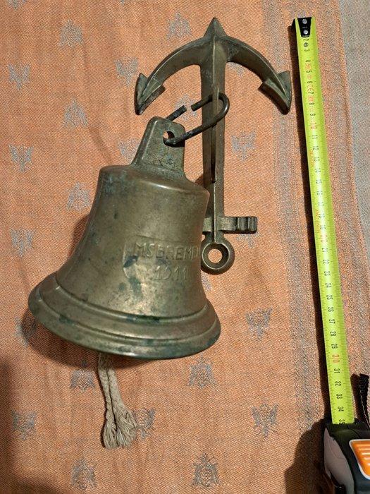 Scheepsbel - Brons - Campana, Antiek en Kunst, Curiosa en Brocante