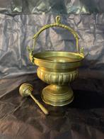 Set Liturgico - Antiek - Metaal - 1850-1900 - Aspergekom met