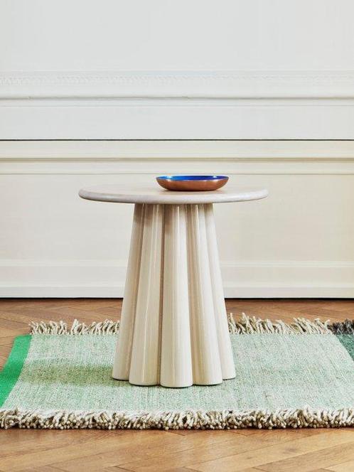 Favius - Hanne Willmann - Bijzettafel - BROMO - Eik, Antiek en Kunst, Kunst | Designobjecten