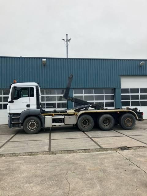 Veiling: Vrachtwagen MAN TGS 35.440 8X4-4 BL Diesel 441pk 20, Auto's, Vrachtwagens, Ophalen