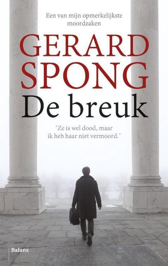 De breuk 9789460036682 Gerard Spong, Livres, Politique & Société, Envoi