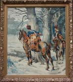 Hugo Klein ((1866-1932), Pupil of Wojcech Kossak in Cracow -, Antiek en Kunst