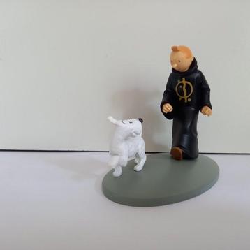 Moulinsart - Tintin - 1 - Figurine Tintin en toge - beschikbaar voor biedingen