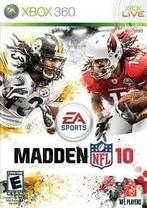 Madden NFL 10 (Xbox 360 used game), Consoles de jeu & Jeux vidéo, Ophalen of Verzenden