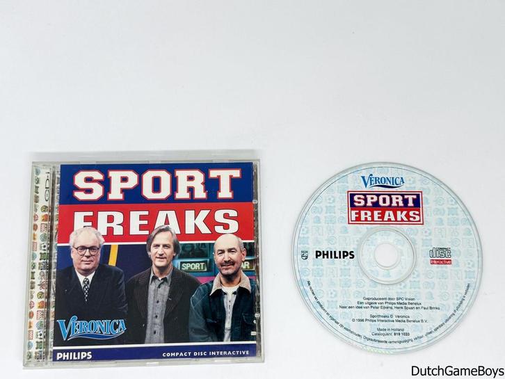 Philips CDI - Video CD - Sports Freaks, Games en Spelcomputers, Games | Overige, Gebruikt, Verzenden