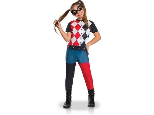 Veiling - Klassiek Harley Quinn kostuum voor meisjes 5/6 jaa, Kleding | Dames, Carnavalskleding en Feestkleding, Nieuw