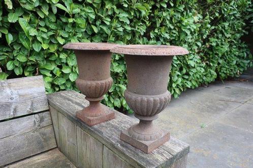 Jardinière (2) - Gietijzer, Antiek en Kunst, Curiosa en Brocante