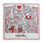Keith Haring - LEM art group - 1983 - rare find - Jaren 1980
