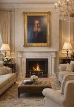 Follower of Rembrandt (XVIII-XIX) - Man with beard