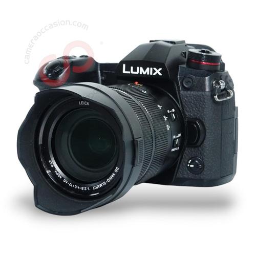 Panasonic Lumix G DC-G9 + 12-60mm 2.8-4.0 Zwart nr. 3522, Audio, Tv en Foto, Fotocamera's Digitaal, Zo goed als nieuw, Overige Merken