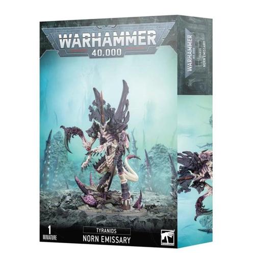 Tyranids Norn Emissary (warhammer 40.000 nieuw), Hobby en Vrije tijd, Wargaming, Ophalen of Verzenden