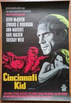 Cincinnati Kid - Steve McQueen, Ann-Margret - Cinema Poster