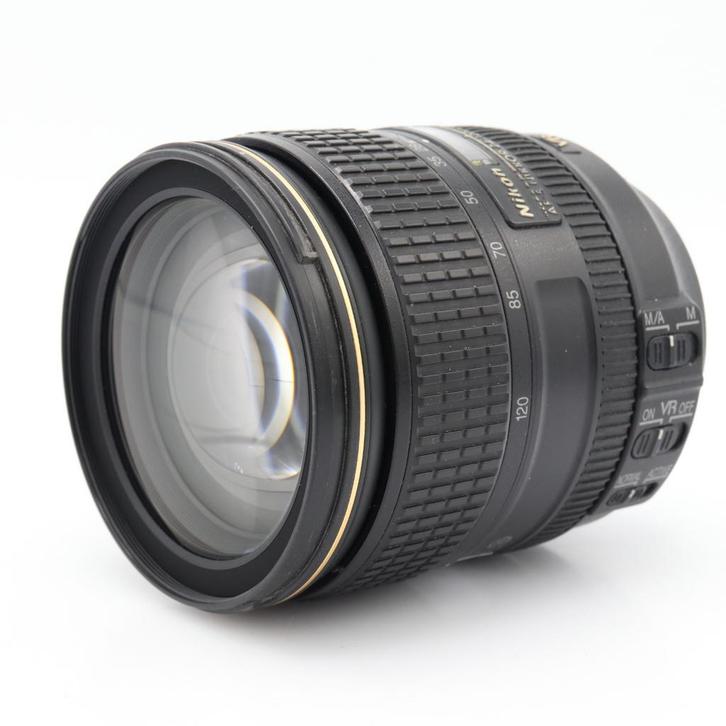 Nikon AF-S 24-120mm f/4 G ED VR | Tweedehands, TV, Hi-fi & Vidéo, Photo | Lentilles & Objectifs, Envoi