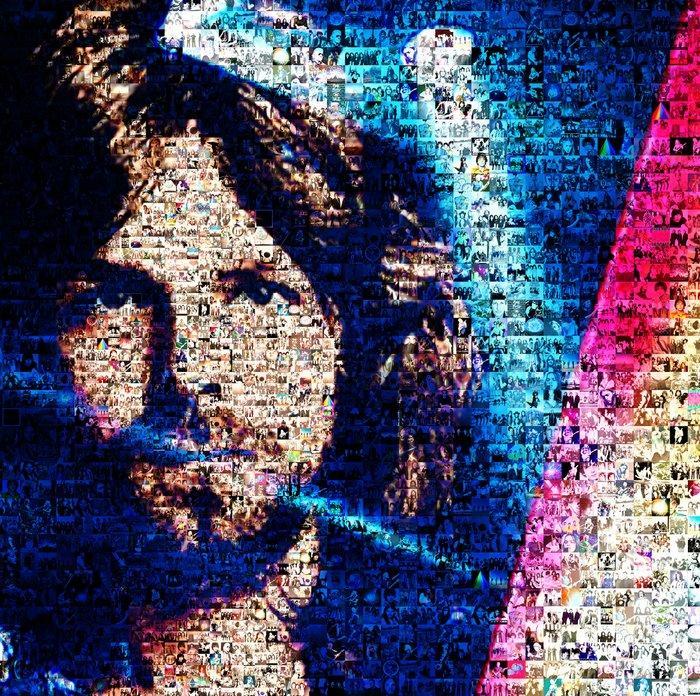 David Law (1967) - Crypto Pink Floyd IV - Format XL 60x60, Antiek en Kunst, Kunst | Designobjecten