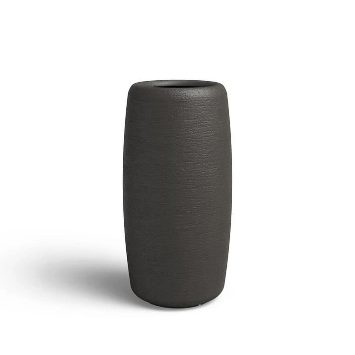 Earth (STONE 227), Tuin en Terras, Bloembakken en Plantenbakken, 60 cm of meer, Minder dan 60 cm, Tuin, Rond, Nieuw, Beton