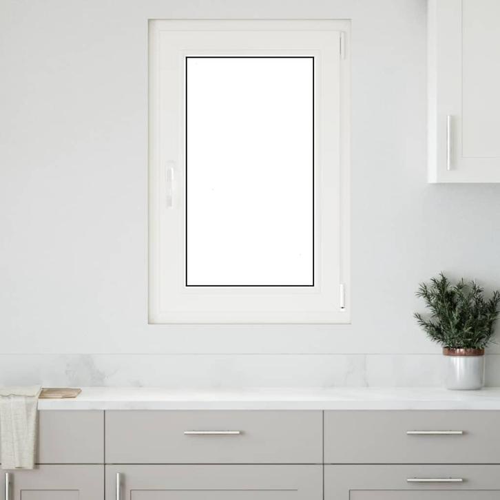 vidaXL Kelderraam RISOR 60x80 cm draaikiep-draai, Doe-het-zelf en Bouw, Raamkozijnen en Schuifdeuren, Nieuw, Verzenden
