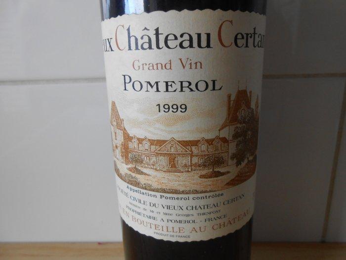 1999 Vieux Chateau Certan - Pomerol - 1 Fles (0,75 liter), Collections, Vins
