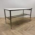Tweedehands Ergo Swiss  Zit-sta werkbank, 200x100 cm, Gebruikt