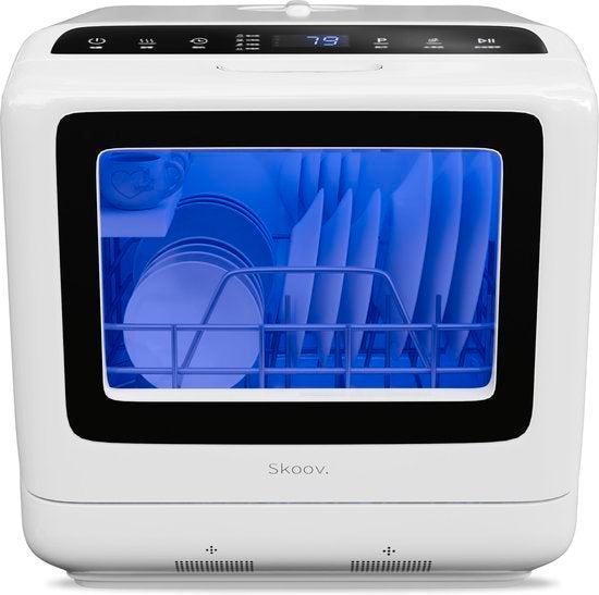 2dekans | Skoov Mini Vaatwasser – Incl. Waterreservoir &, Elektronische apparatuur, Vaatwasmachines, Ophalen of Verzenden