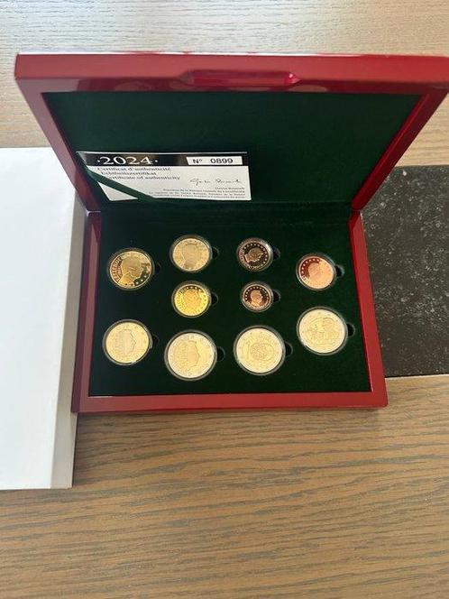 Luxembourg. Proof Set 2024 (incl. 2 euro Bon pour 1 Franc, Postzegels en Munten, Munten | Europa | Euromunten