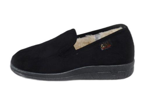 Omoda Pantoffels in maat 41 Zwart