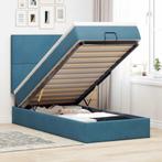 vidaXL Ottoman bed met matrassen 80x200cm fluweel, Huis en Inrichting, Slaapkamer | Bedden, Verzenden, Nieuw