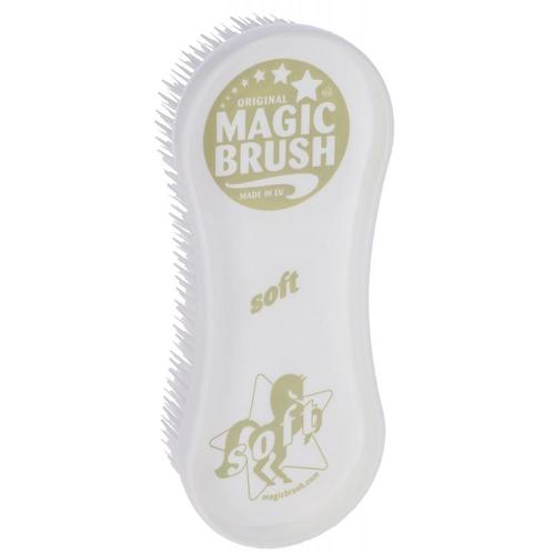 Magicbrush soft - white lily - kerbl, Dieren en Toebehoren, Overige Dieren-accessoires, Nieuw