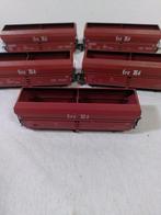 Fleischmann H0 - 5520 - Modeltrein goederenwagon (5) - Erz, Hobby en Vrije tijd, Nieuw