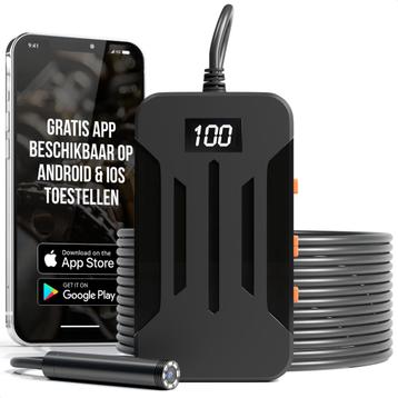 Strex Inspectiecamera 5M - Android/IOS - IP68 Waterdicht -, Verzenden