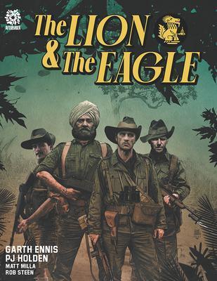 The Lion & The Eagle, Boeken, Strips | Comics, Verzenden