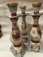 Kandelaber (3) - Porselein - Spaanse kandelabers, Antiek en Kunst