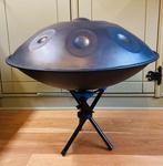 Handpan - Fazley - D-minor/62 cm/zwart - Nombre darticles :, Muziek en Instrumenten, Nieuw
