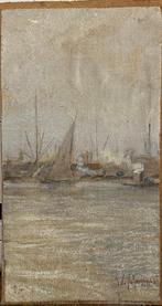 Ugo Manaresi (1851-1917), Toegeschreven aan - Marina con