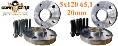 Spacers 20mm VW T5 T6 T6.1 5x120 65,1 Spoorverbreders, Auto diversen, Tuning en Styling, Ophalen of Verzenden