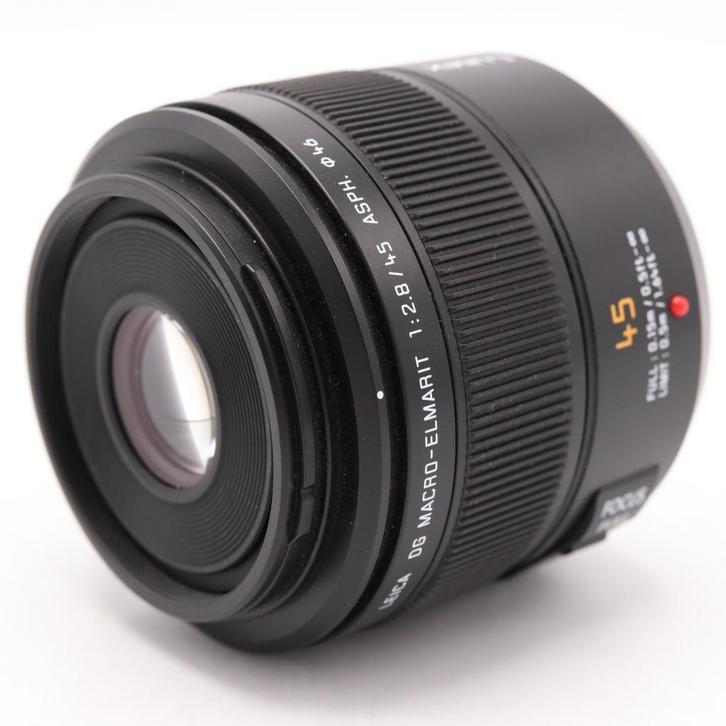 Panasonic Leica DG Macro-Elmarit 45mm F/2.8 Mega OIS |, Audio, Tv en Foto, Foto | Lenzen en Objectieven, Zo goed als nieuw, Verzenden