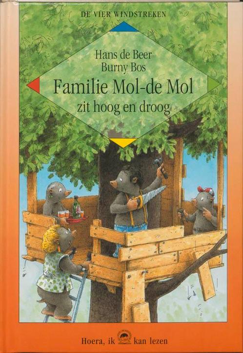 Familie Mol-de Mol zit hoog en droog / Hoera, ik kan lezen!, Boeken, Kinderboeken | Jeugd | onder 10 jaar, Gelezen, Verzenden